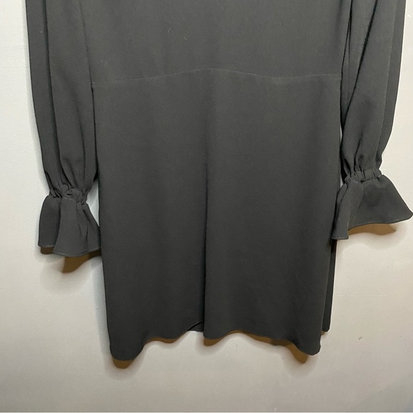 Aritzia Wilfred Corinne Black Dress Size 6 - Picture 3 of 10